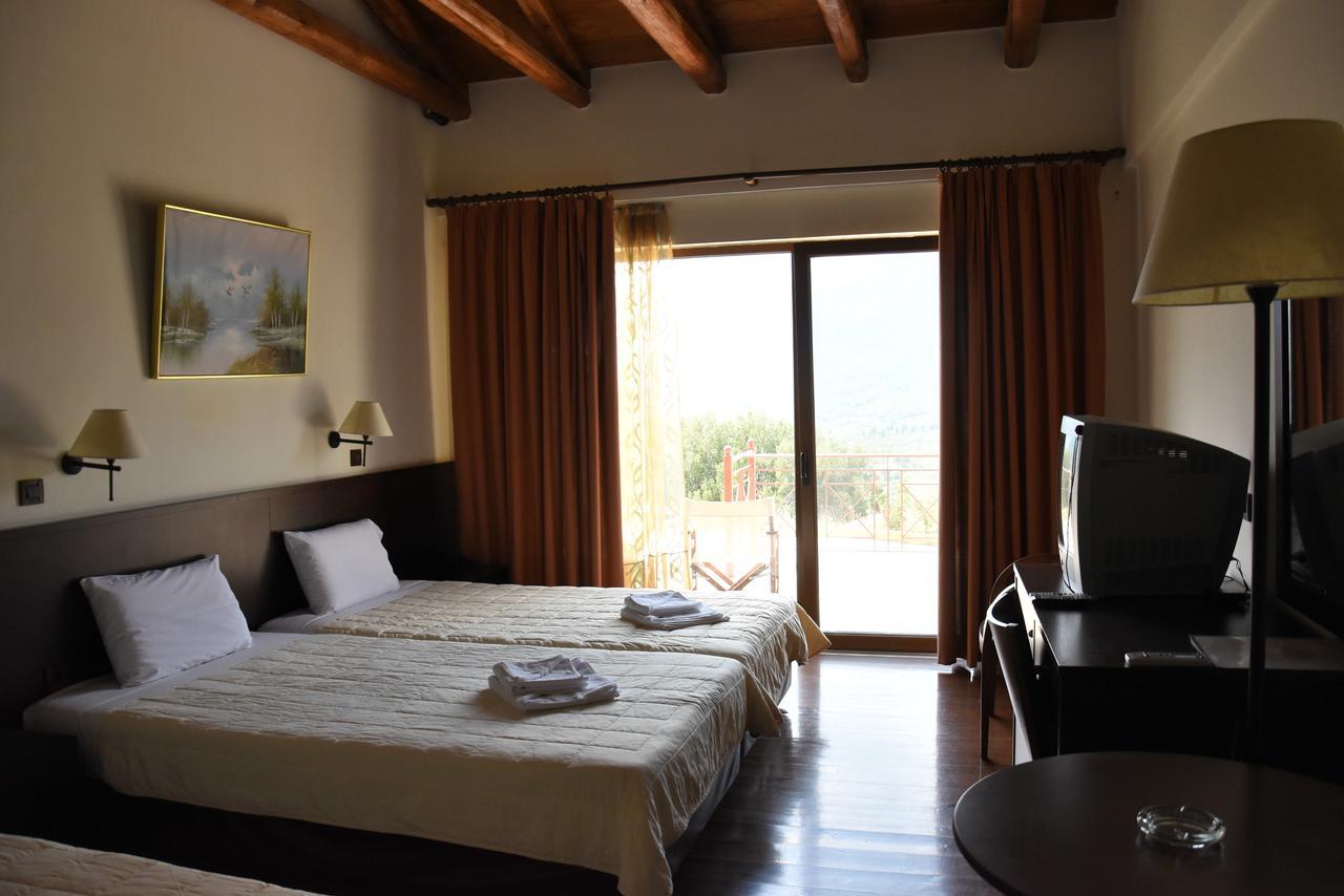 Olvios Hotel Goura Luaran gambar