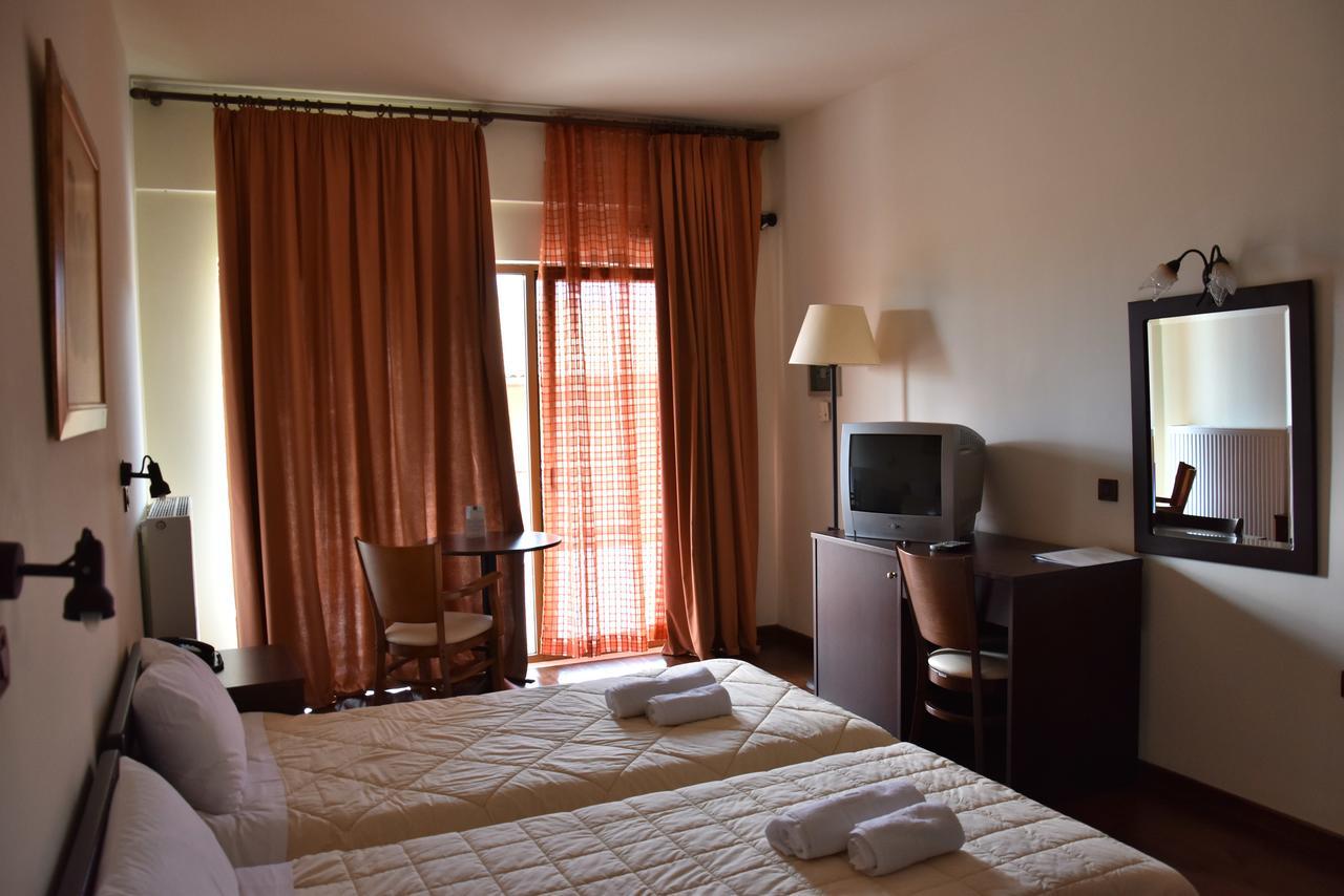 Olvios Hotel Goura Luaran gambar