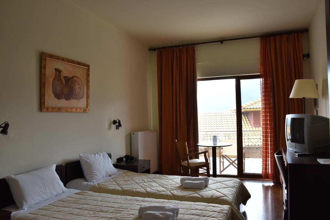 Olvios Hotel Goura Luaran gambar