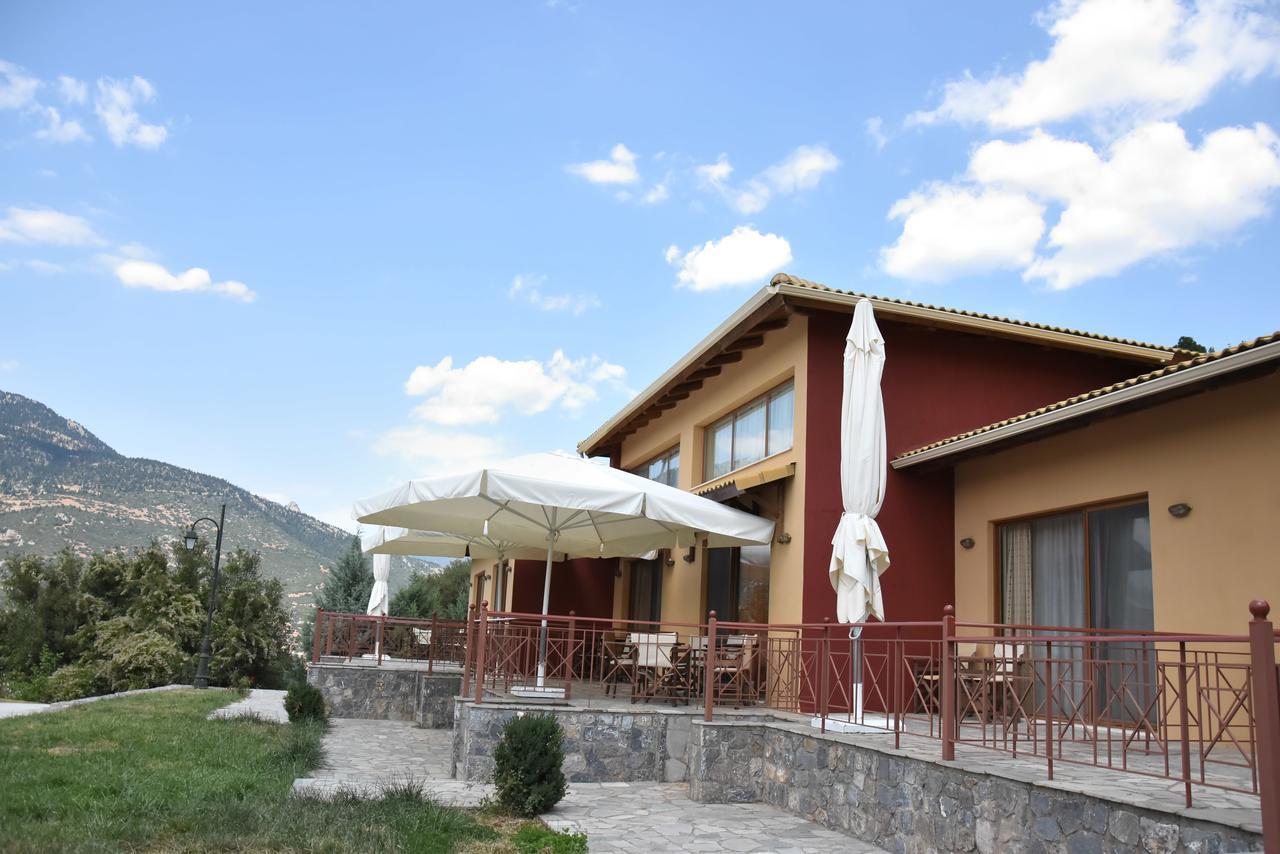 Olvios Hotel Goura Luaran gambar